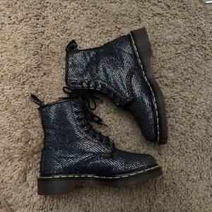 MIE Vintage Dr Martens with ✨sparkle✨ 1460 boot